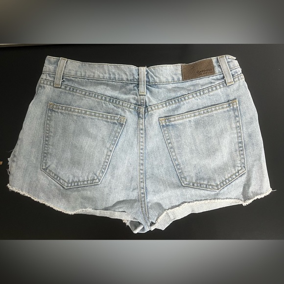 CARMAR distressed jean shorts - Picture 2 of 3
